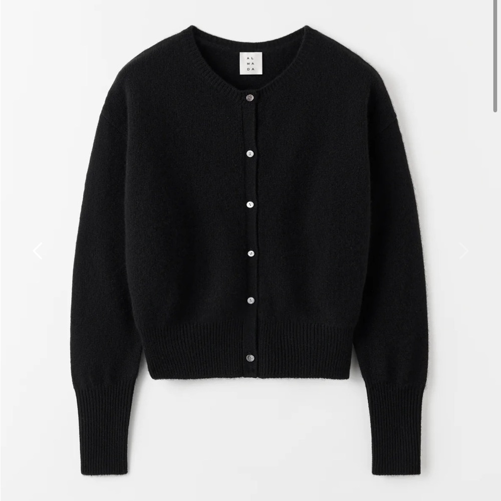 Almada Label - Coco cardigan black